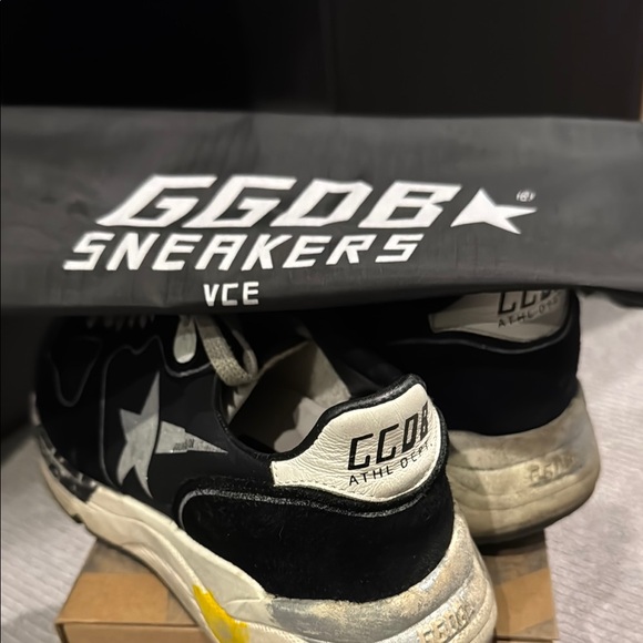 Golden Goose ladies Black Sneakers - Picture 3 of 3